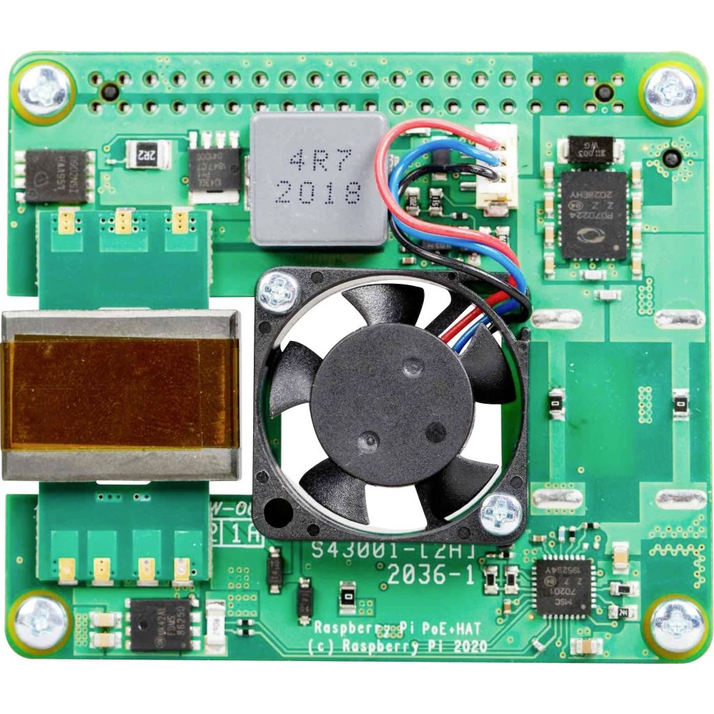 Raspberry Pi PoE+ modul (RB-POEHEAD3) (RB-POEHEAD3)