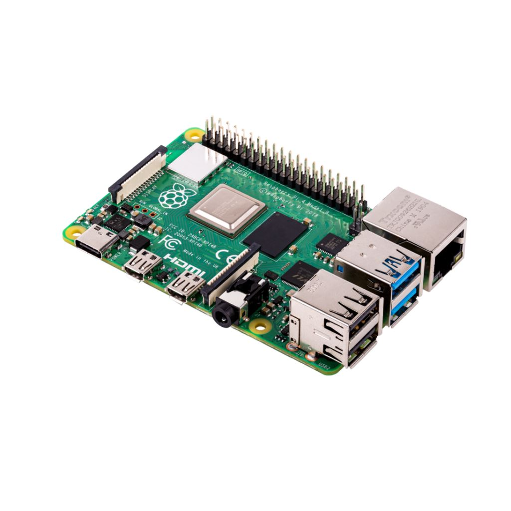 Raspberry Pi 4 Model B 4GB (RPI-PI4B4GB) (RPI-PI4B4GB)